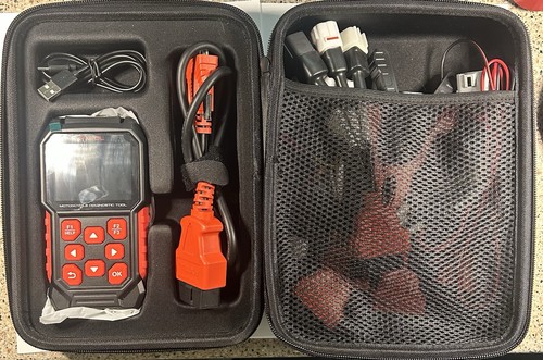 Motorcycle diagnostic - m4-eu,