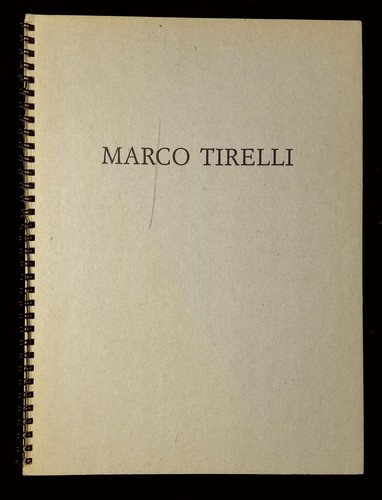 Marco tirelli 1993 - marco, /