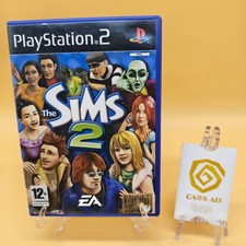 Gioco The Sims 2 Videogioco Sony Playstation 2 Completo Pal Ita