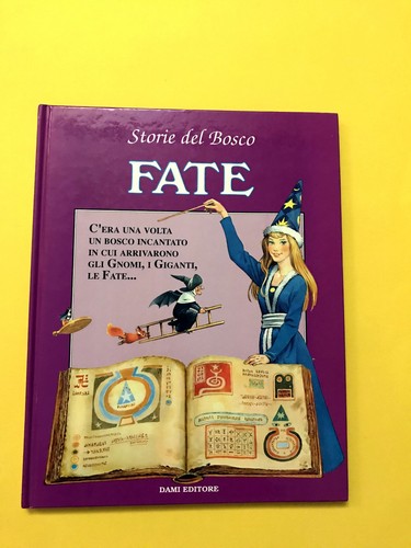 Fate tony wolf libro dami - fate-di,