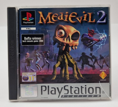 Medievil platinum sony - platinum,