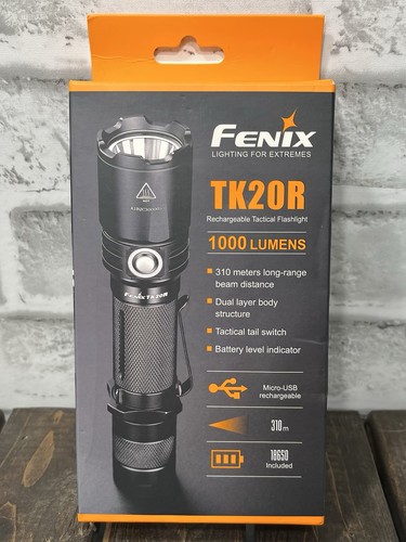 Fenix tk20r rechargeable - fenix,
