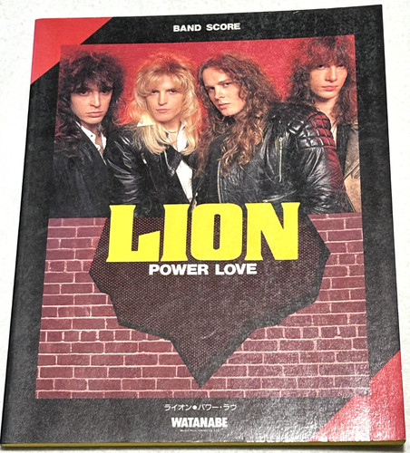 Lion power love band score - lion,