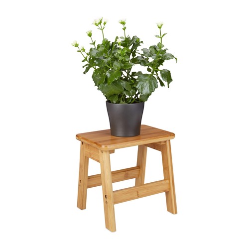 Relaxdays sgabello rustico - relaxdays,