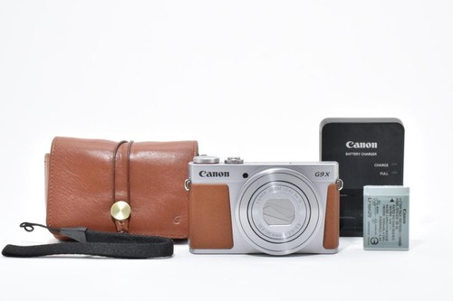 Canon powershot silver - powershot, x