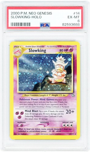 Slowking 2000 pokemon neo - 2000,