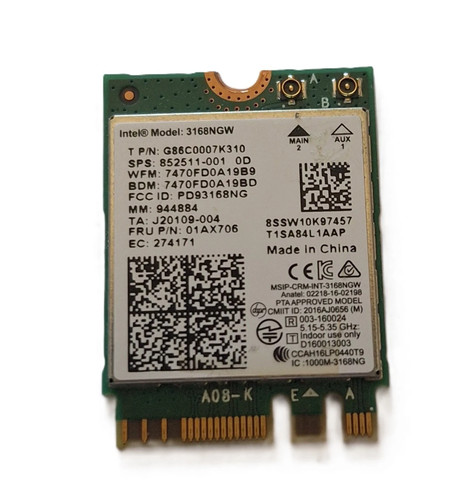 Scheda rete intel - scheda,