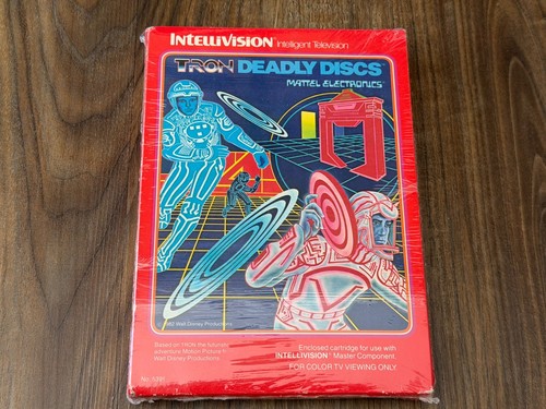 Tron deadly discs - tron,