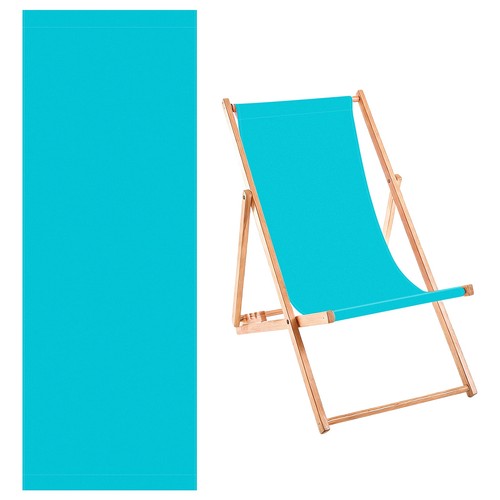 Sedia sling spiaggia tela - a,