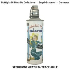 Bottiglia Di Birra Vintage "Bombers' Pin-Up" (Anni '90) • Collezione Engel B. •