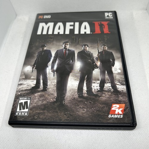 Mafia 2k - mafia, pc-dvd)