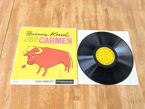 Barney kessel carmen - kessel, tested