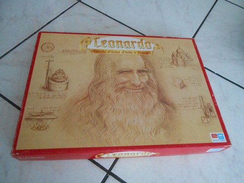 Gioco scatola leonardo - in,