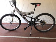 Bici mtb Zenith bianca full-sospension taglia M ruote 26'' usata in buono stato