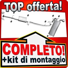 Scarico Completo per OPEL
