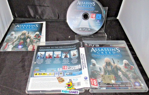 Ps3 assassin creed the - ps3,