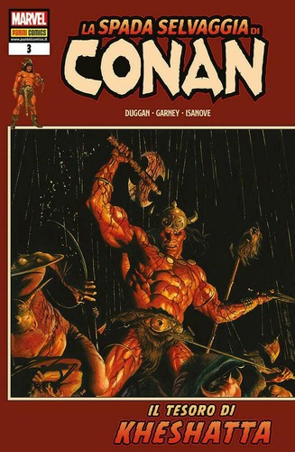 Spada selvaggia conan 3 - selvaggia,