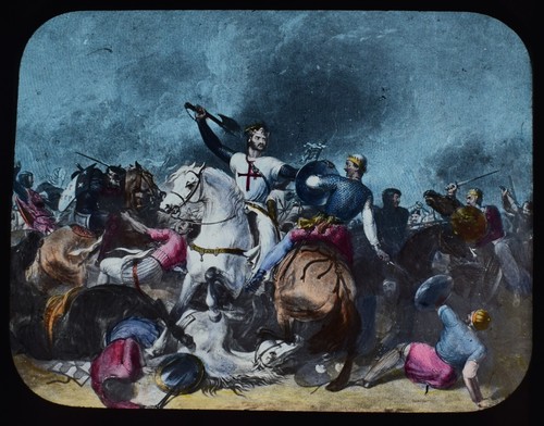 Battle ascalon c1890 - ascalon,