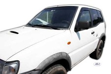 Deflettori aria per nissan - deflettori,