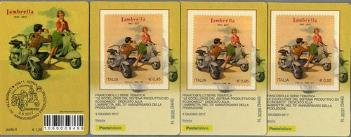 Italia 2017 lambretta - ", 70°