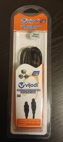 Cavo audio ottico - 1,5m,