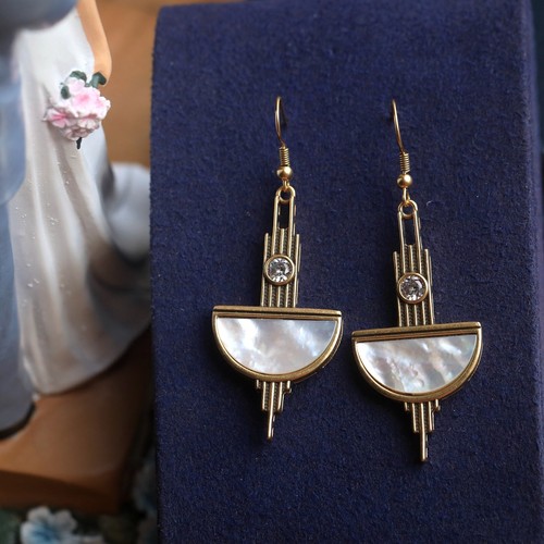 Boucles oreilles crohet - d'oreilles,