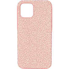 Custodia smartphone Swarovski alta iPhone 12/12 Pro cristalli rosa pallido 5622305