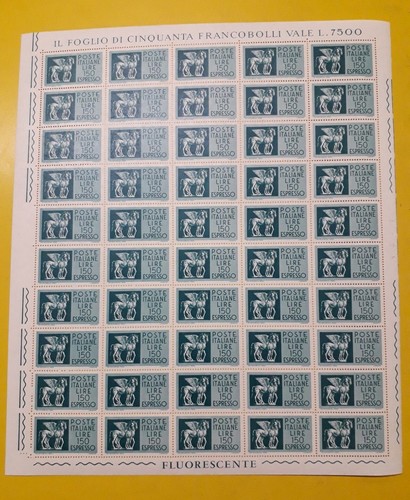 1968 italia francobolli - 1968,