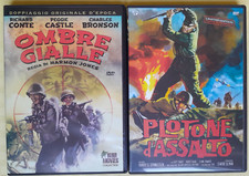 OMBRE GIALLE (1955) + PLOTONE D'ASSALTO (1959) (Nr 732/999) - 2 DVD IT NoEdicola