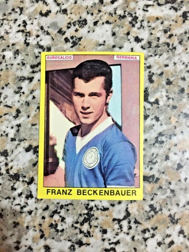 Beckenbauer album calciatori - album,