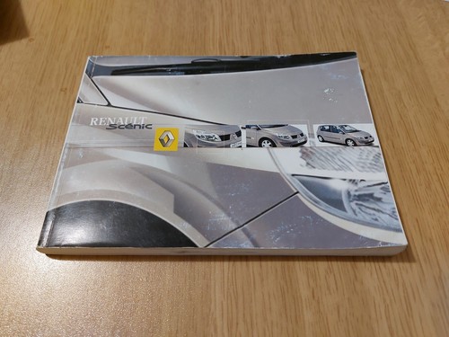 Renault scenic libretto - renault,