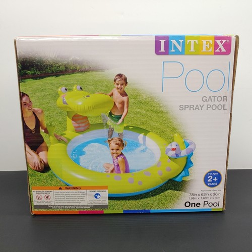 Intex gator spray gonfiabile - gator,