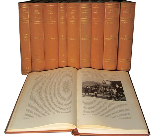 Storia universale barbagallo - storia,