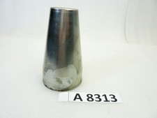 Coda cono marmitta Guzzi Superalce cod T9738 grezzo da forare NUOVO fondo di ...