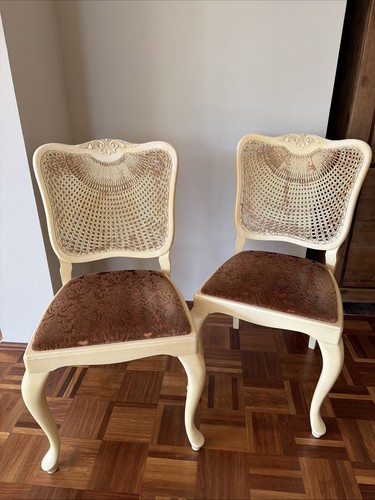 Set sedie vintage stile - set, 2