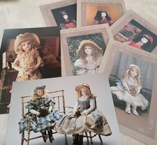 Set di cartoline per bambole