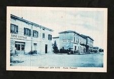 CARTOLINA - MANTOVA - BAGNOLO SAN VITO - PONTE TRAVETTI - RARA CARTOLINA