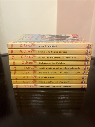 Libri geronimo stilton - geronimo,