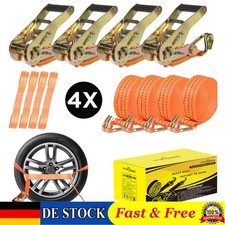 4 cinghie di serraggio