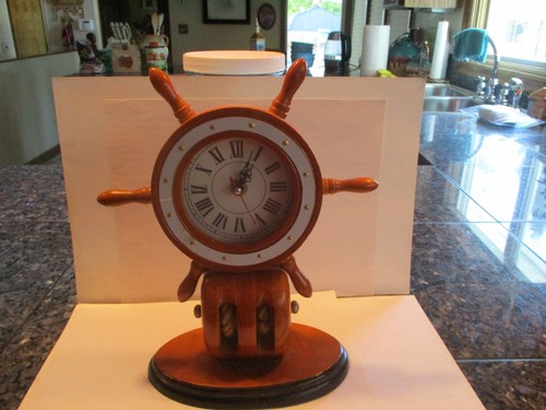 Orologio navigatore legno - orologio,