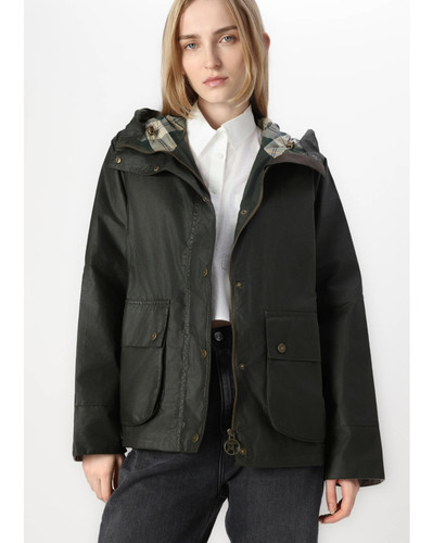 Rustic barbour hollies waxed - barbour,