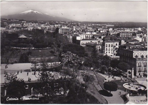 Catania panorama viagg - catania,