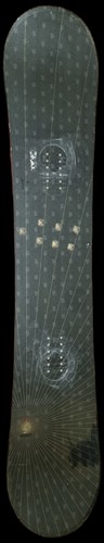 Tavola snowboard 155 usata - tavola,