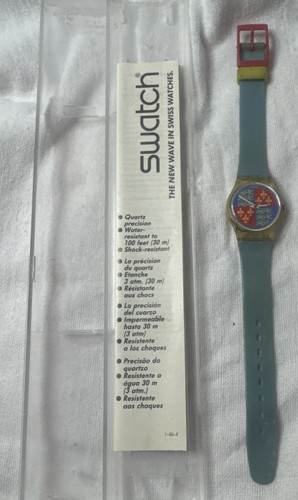 Orologio vintage 1986 - , swatch