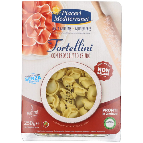Tortellini prosciutto - al,