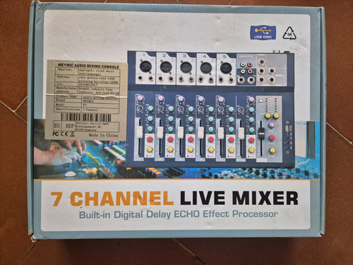 Professional mixer 7 channel - professional, |