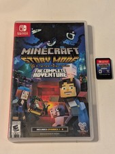 Minecraft Story Mode -