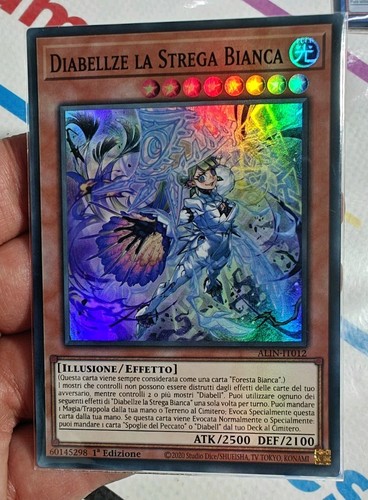 Diabellze la strega - yu-gi-oh,