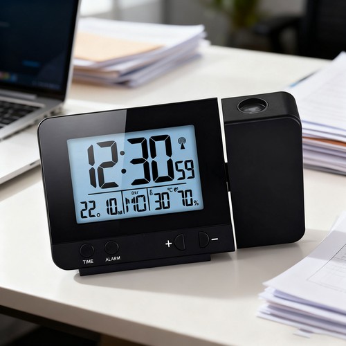 Rojection clock 2025 radio - rojection,
