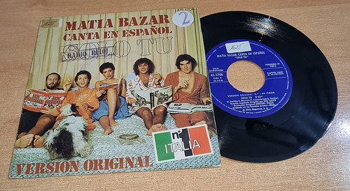 Matia bazar solo cantato - solo,